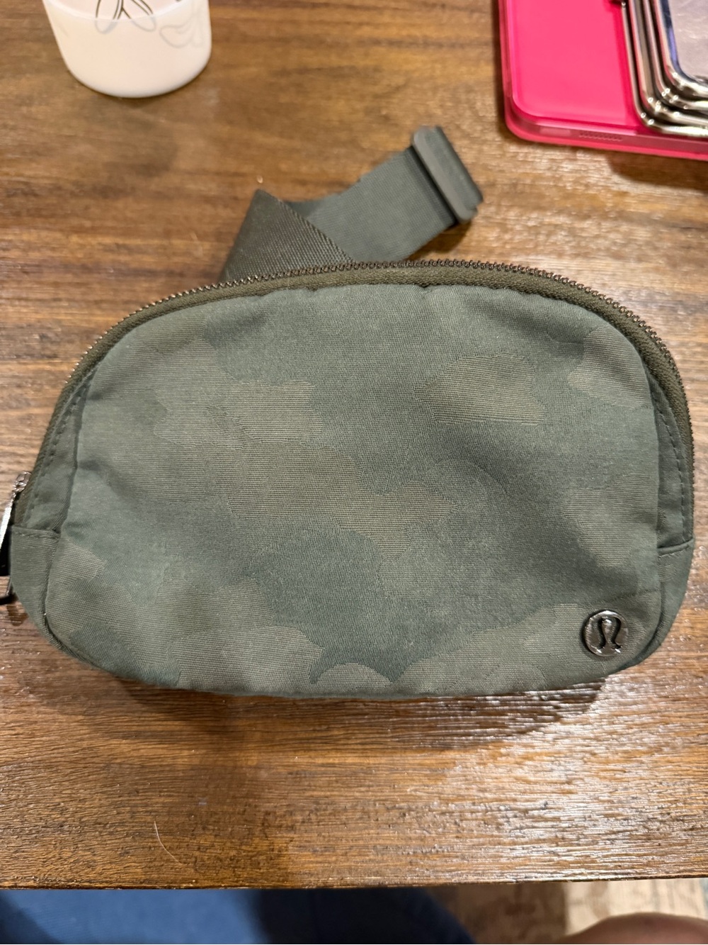 lululemon athletica Olive Green Waist Pack